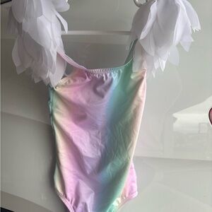 Stella Cove Pink and White Swimsuit